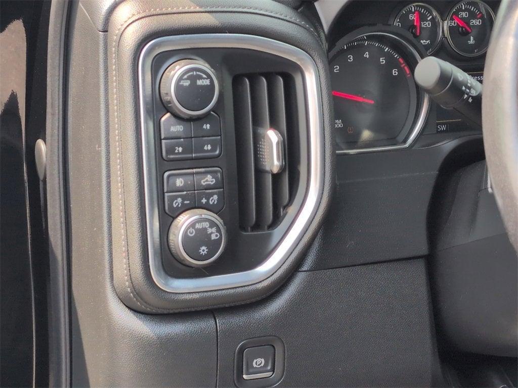 used 2020 Chevrolet Silverado 1500 car, priced at $35,110