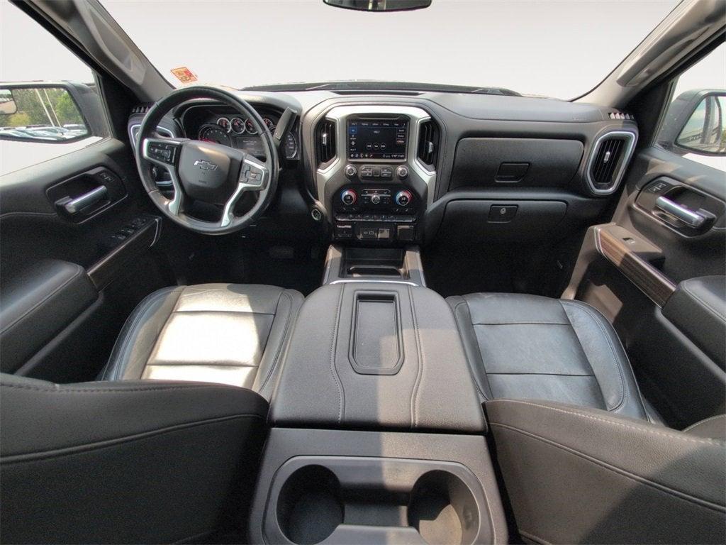 used 2020 Chevrolet Silverado 1500 car, priced at $35,110