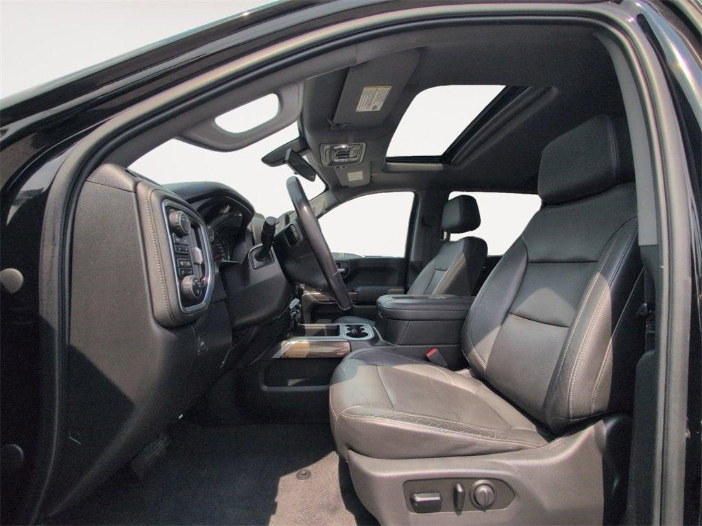 used 2020 Chevrolet Silverado 1500 car, priced at $35,110
