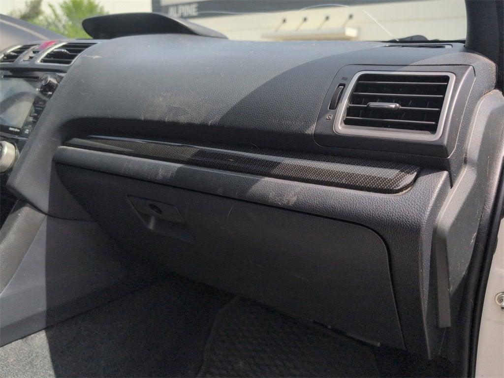used 2017 Subaru WRX car, priced at $16,310