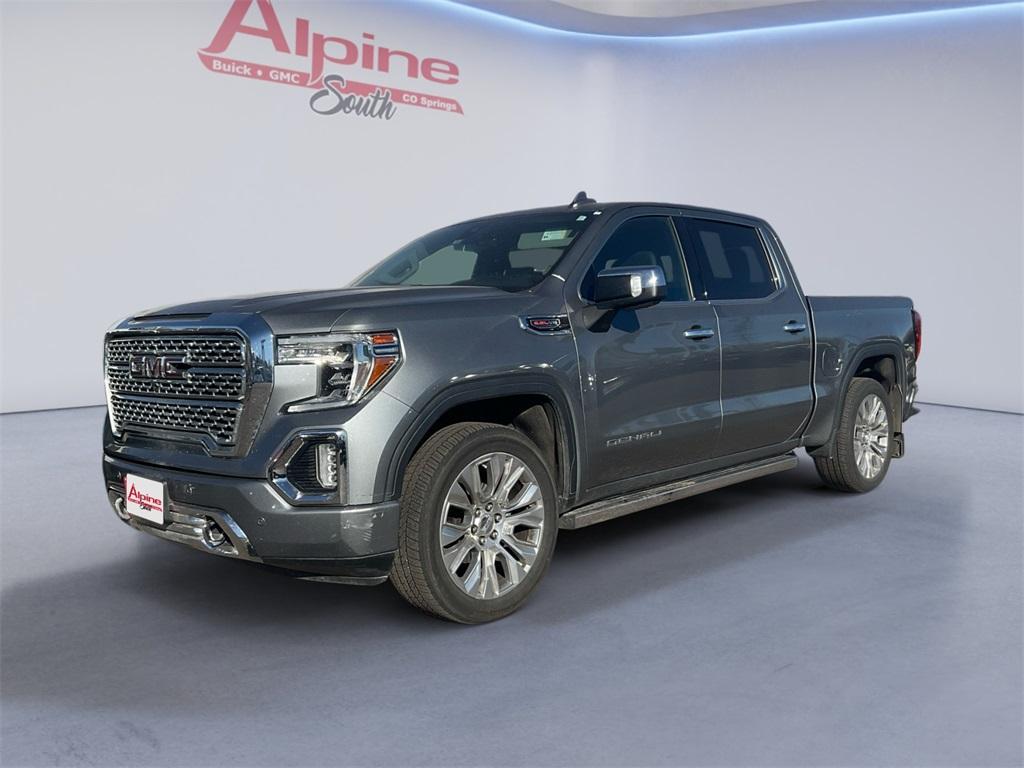 used 2020 GMC Sierra 1500 car, priced at $37,719