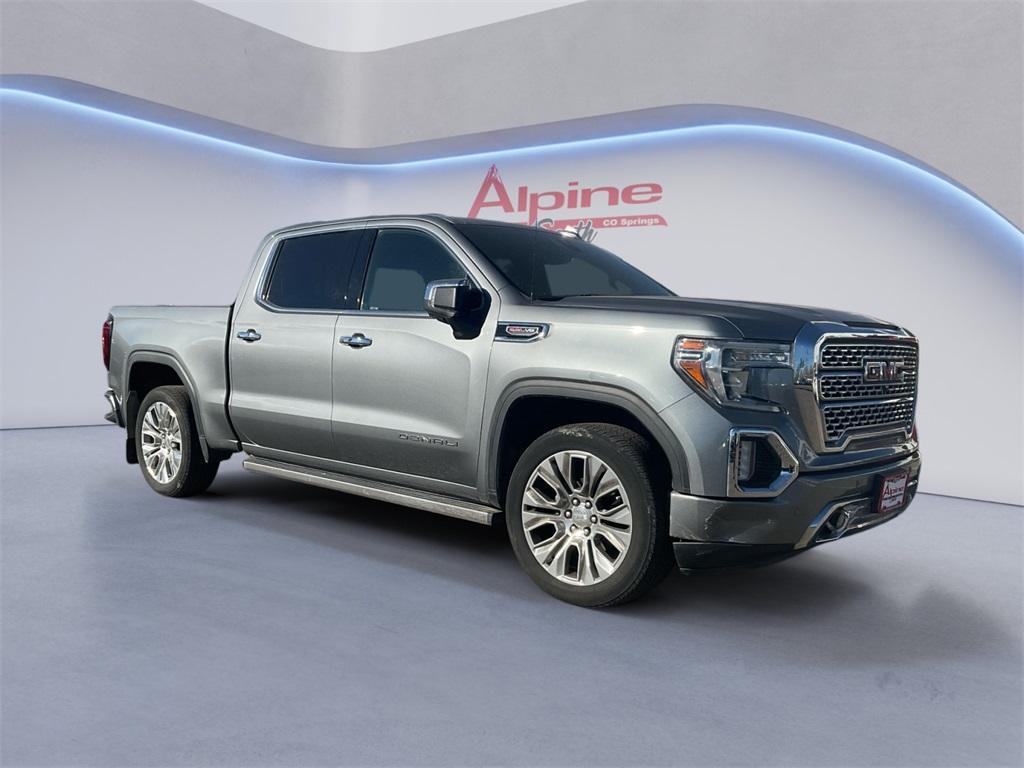 used 2020 GMC Sierra 1500 car, priced at $37,719