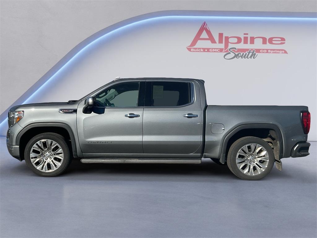 used 2020 GMC Sierra 1500 car, priced at $37,719