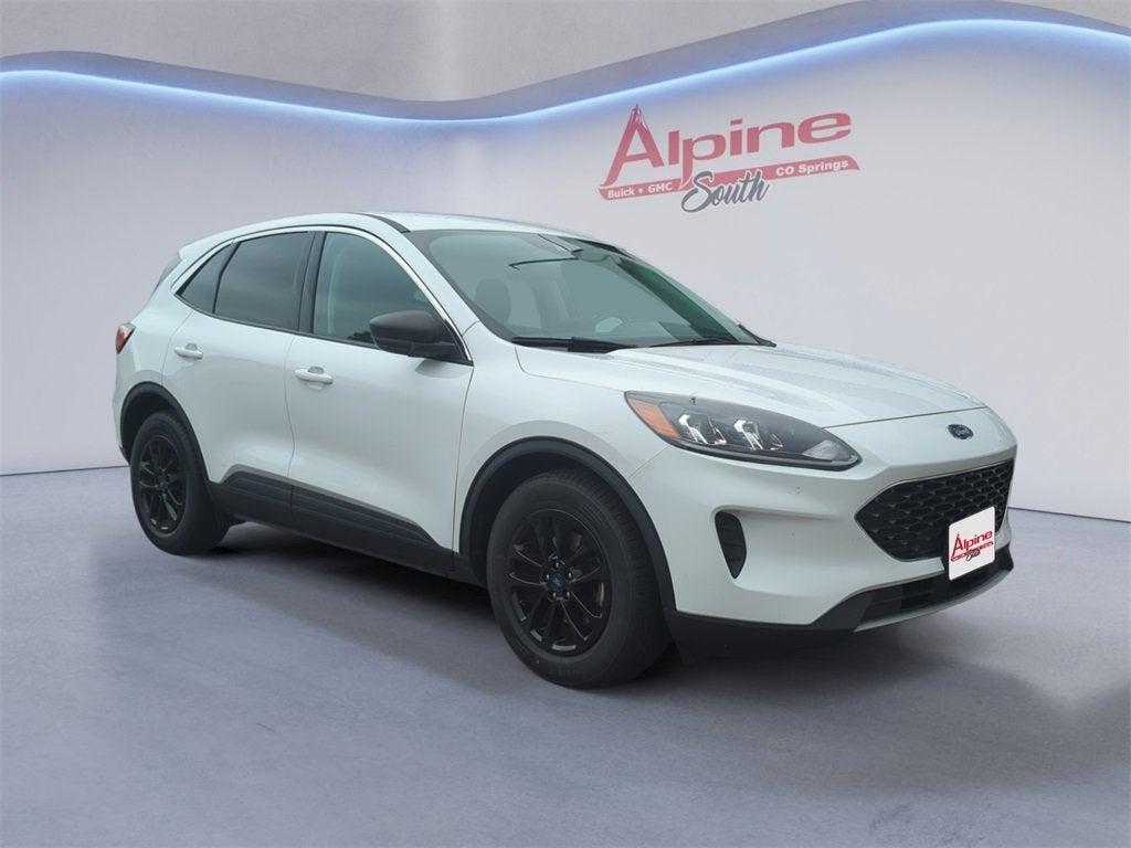 used 2022 Ford Escape car, priced at $19,310
