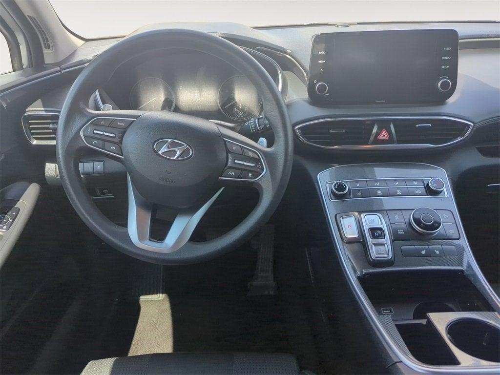 used 2022 Hyundai Santa Fe car, priced at $22,410