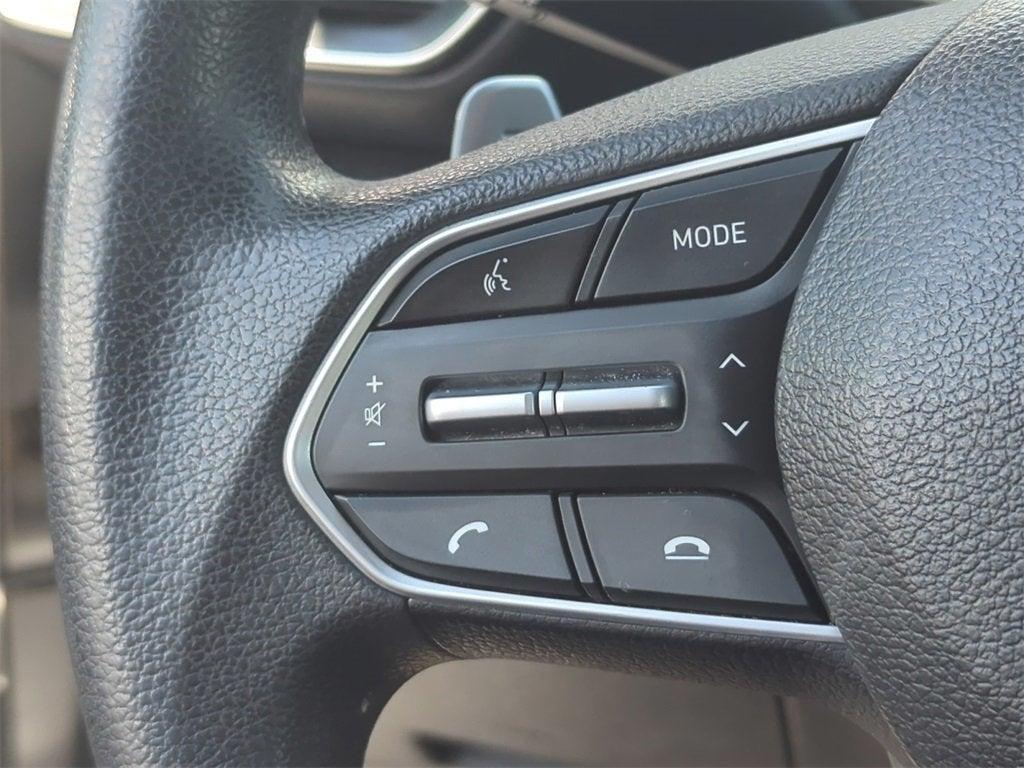 used 2022 Hyundai Santa Fe car, priced at $22,410
