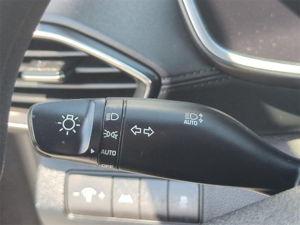 used 2022 Hyundai Santa Fe car, priced at $22,410