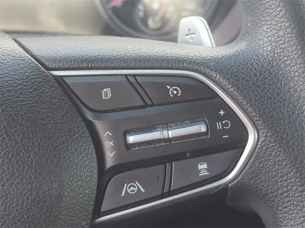 used 2022 Hyundai Santa Fe car, priced at $22,410