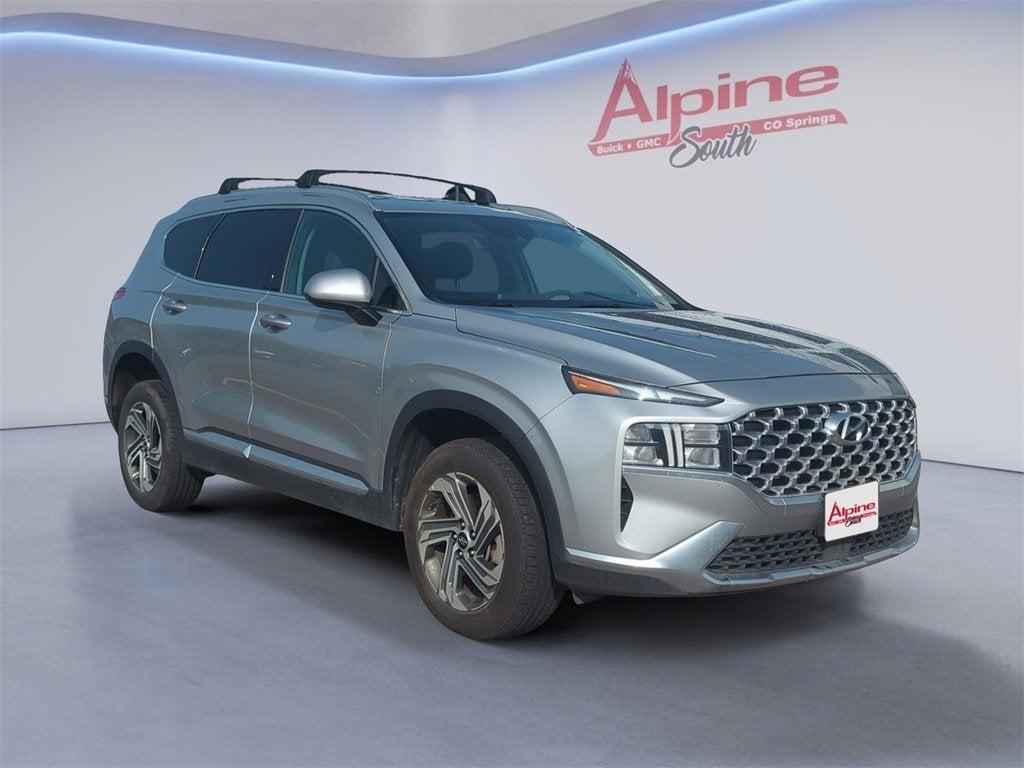 used 2022 Hyundai Santa Fe car, priced at $22,610
