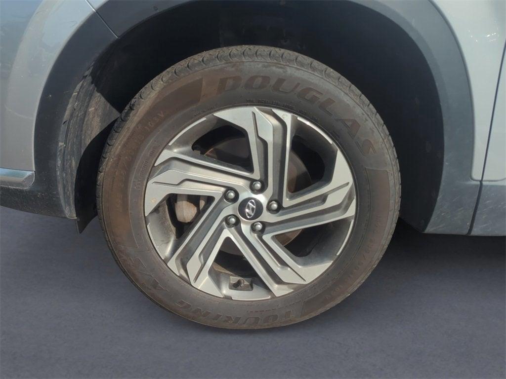 used 2022 Hyundai Santa Fe car, priced at $22,610