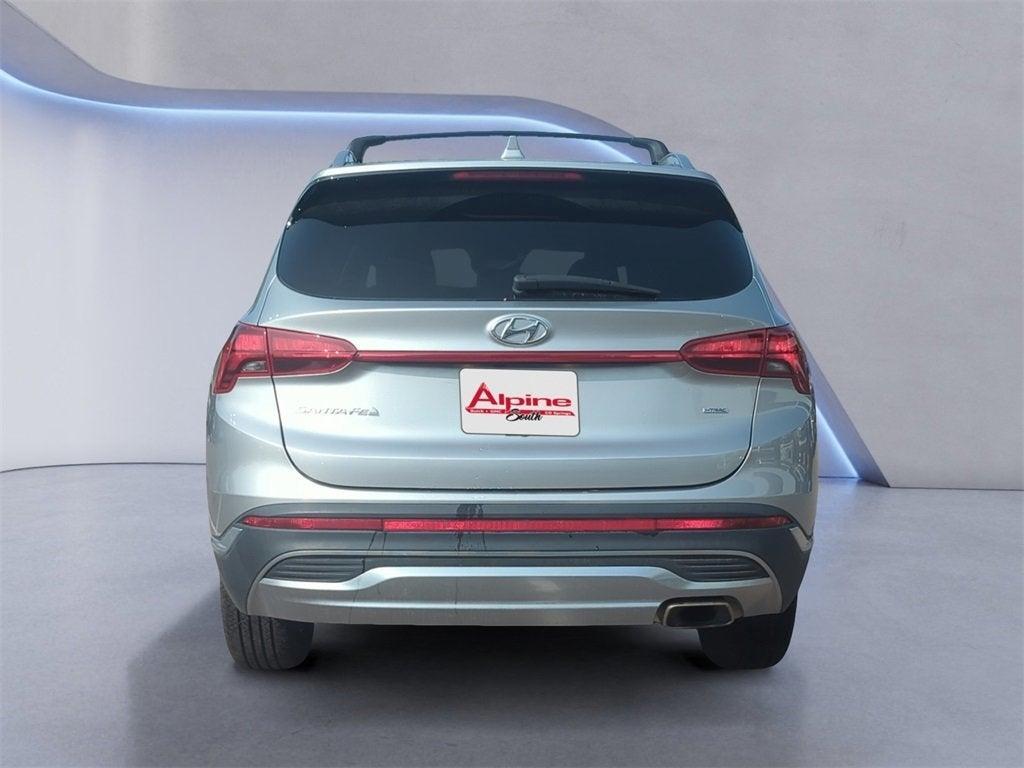 used 2022 Hyundai Santa Fe car, priced at $22,610