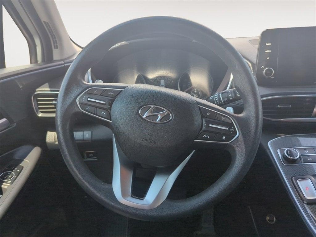 used 2022 Hyundai Santa Fe car, priced at $22,410