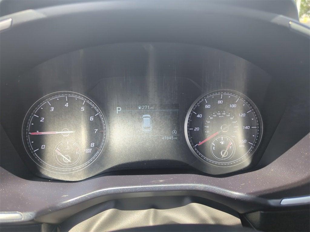 used 2022 Hyundai Santa Fe car, priced at $22,410