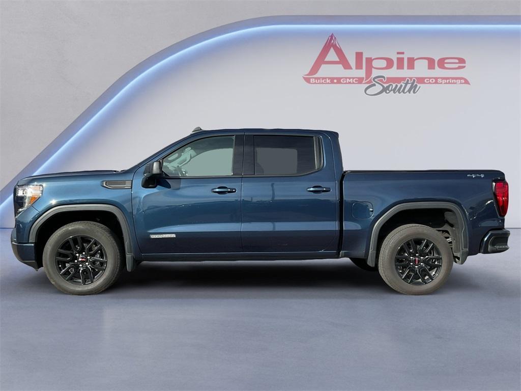 used 2021 GMC Sierra 1500 car, priced at $37,908