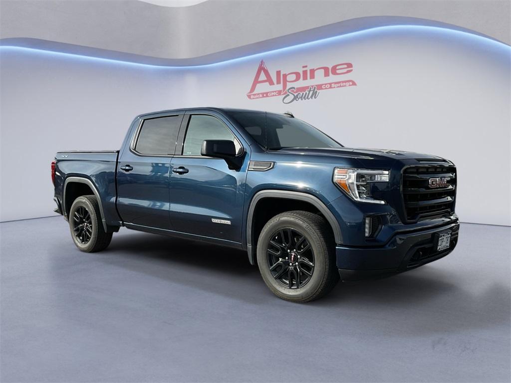 used 2021 GMC Sierra 1500 car, priced at $37,908