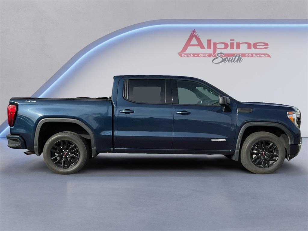 used 2021 GMC Sierra 1500 car, priced at $37,908