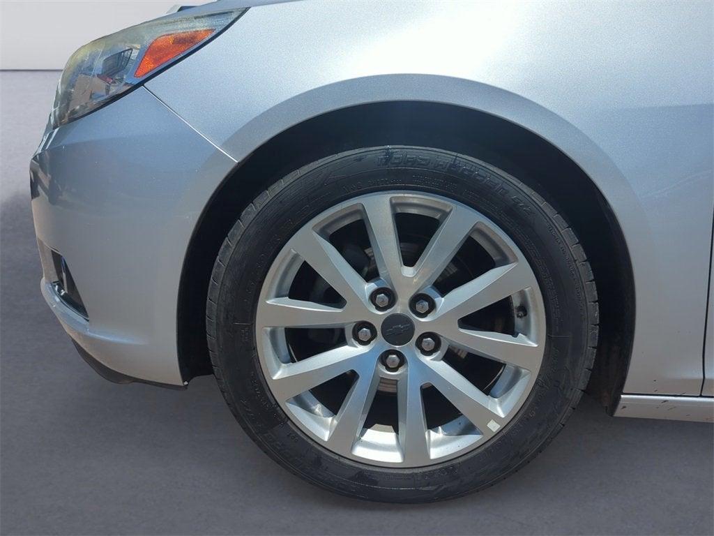 used 2016 Chevrolet Malibu Limited car, priced at $8,310
