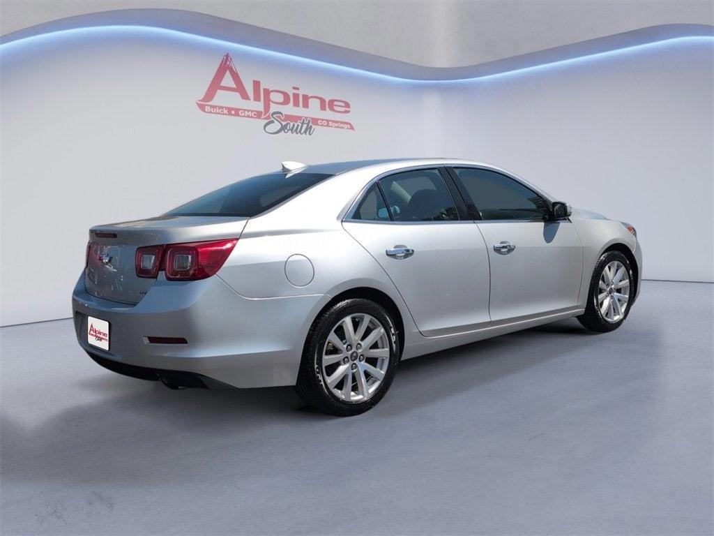 used 2016 Chevrolet Malibu Limited car, priced at $7,420