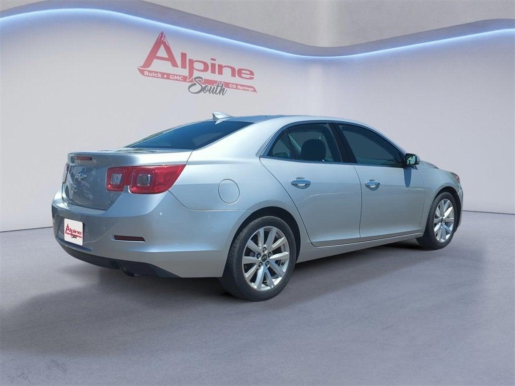 used 2016 Chevrolet Malibu Limited car, priced at $8,310