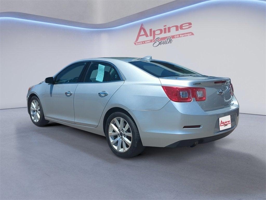 used 2016 Chevrolet Malibu Limited car, priced at $8,310