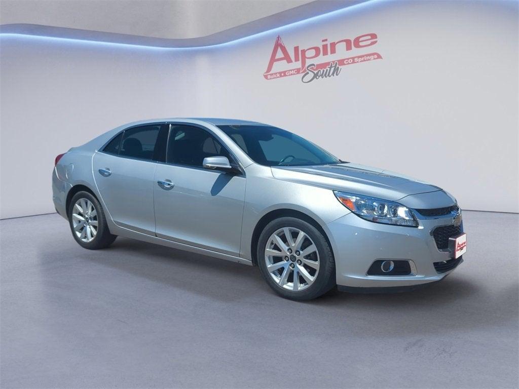 used 2016 Chevrolet Malibu Limited car, priced at $8,310