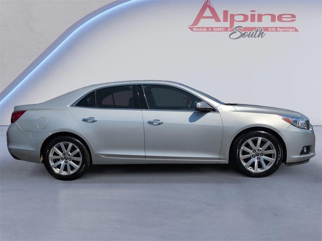 used 2016 Chevrolet Malibu Limited car, priced at $7,420