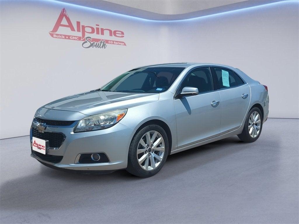 used 2016 Chevrolet Malibu Limited car, priced at $8,310