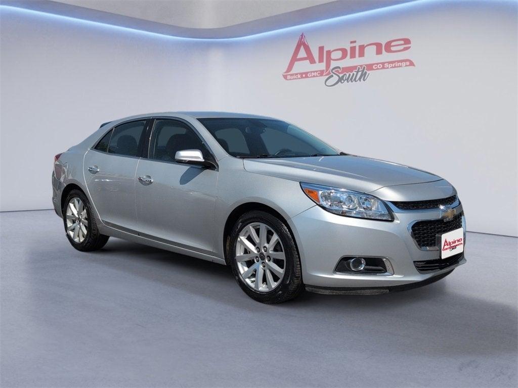 used 2016 Chevrolet Malibu Limited car, priced at $7,420
