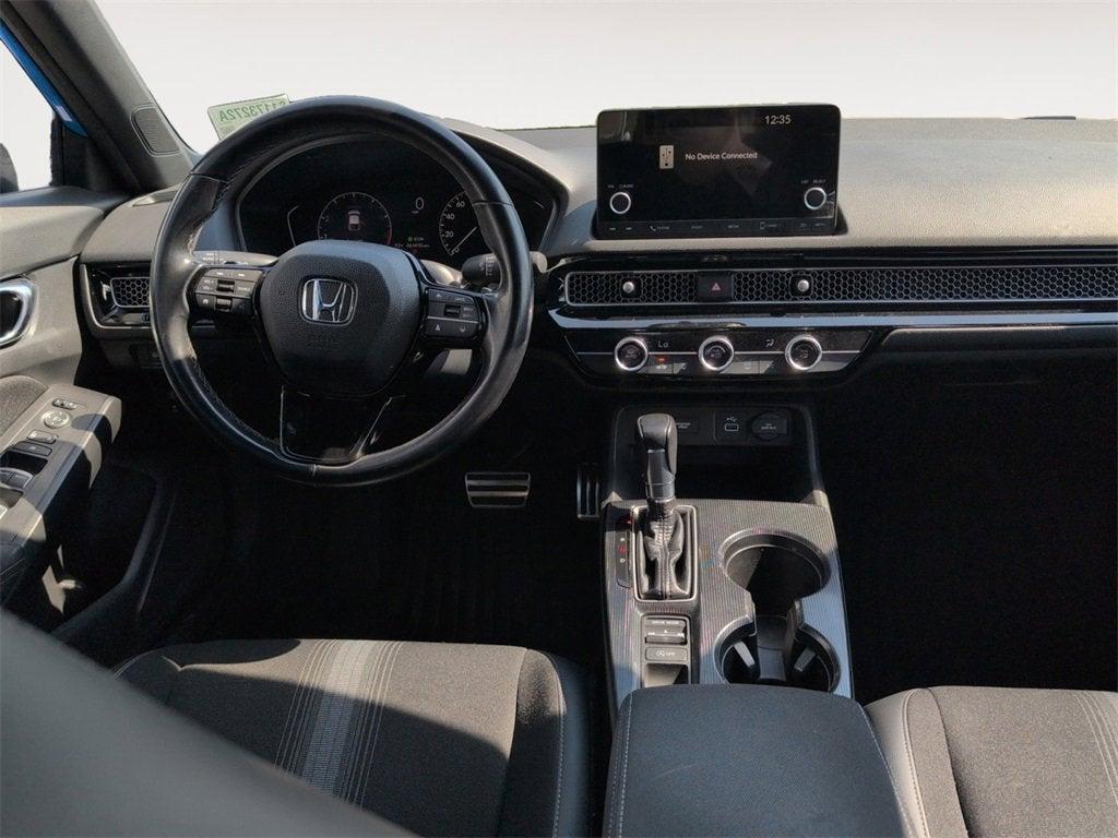 used 2022 Honda Civic car, priced at $18,310