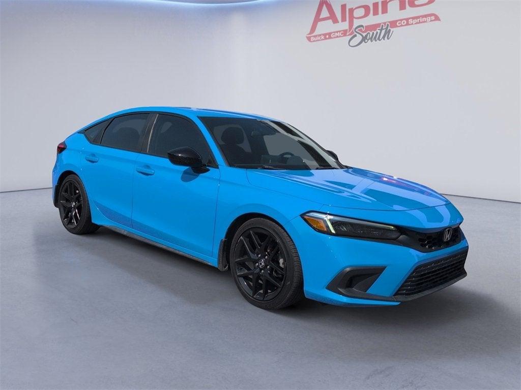 used 2022 Honda Civic car, priced at $18,310