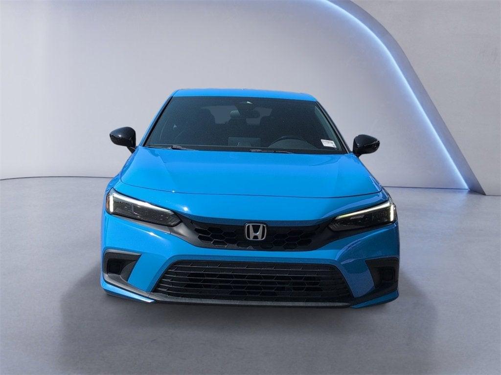 used 2022 Honda Civic car, priced at $18,310