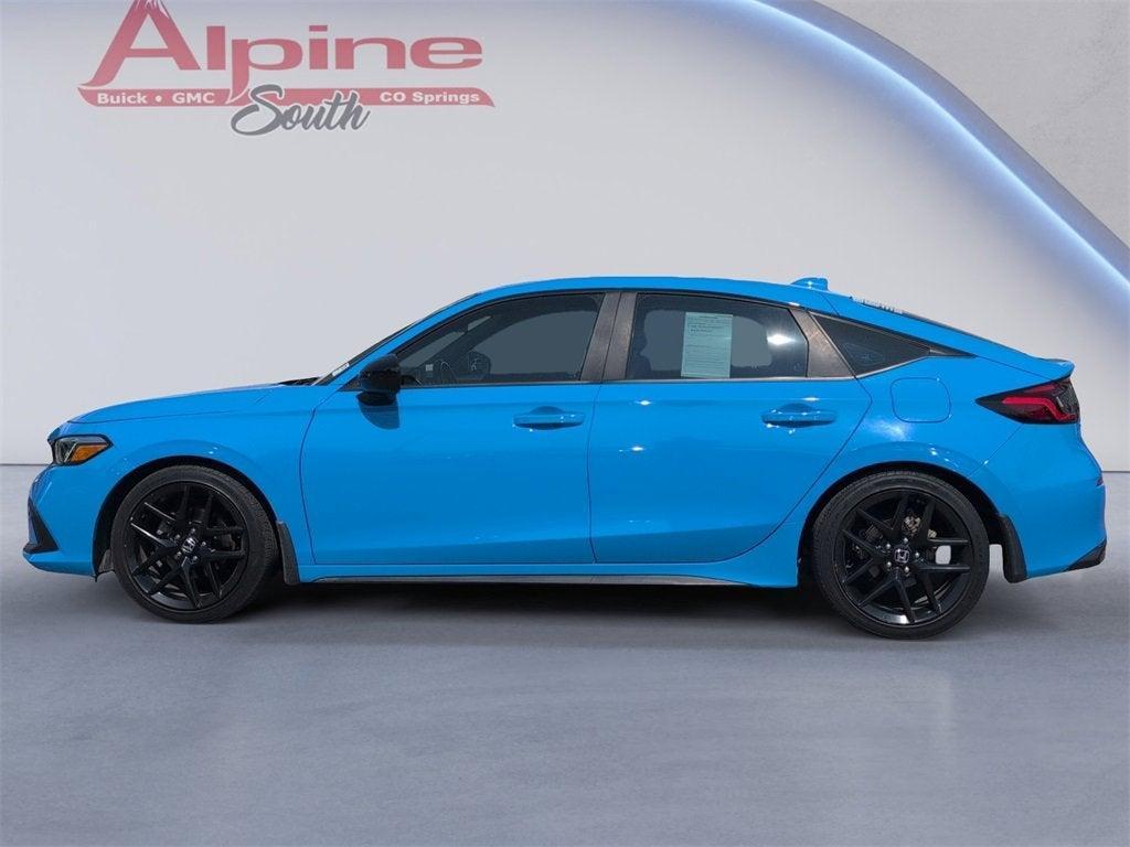 used 2022 Honda Civic car, priced at $18,310