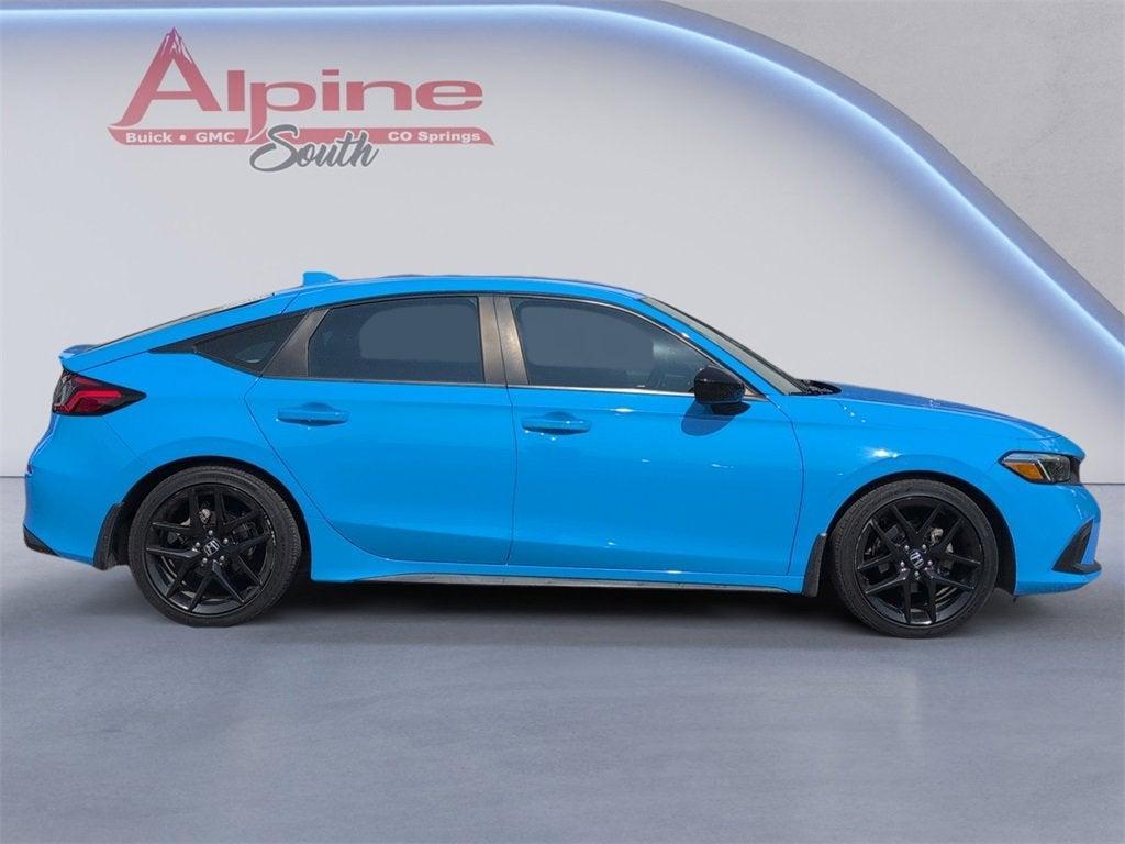 used 2022 Honda Civic car, priced at $18,310
