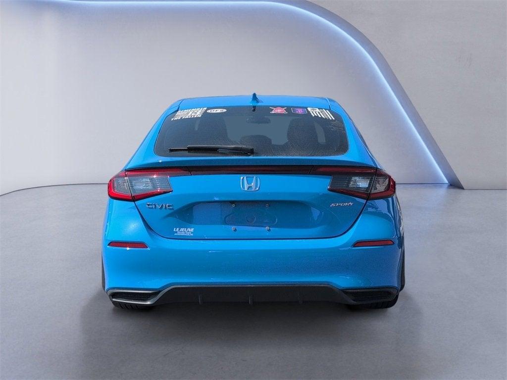 used 2022 Honda Civic car, priced at $18,310