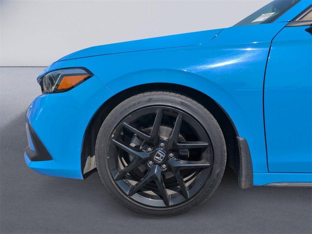 used 2022 Honda Civic car, priced at $18,310