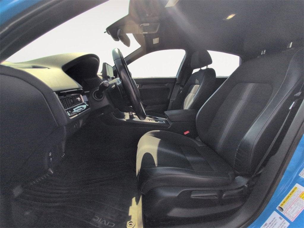 used 2022 Honda Civic car, priced at $18,310