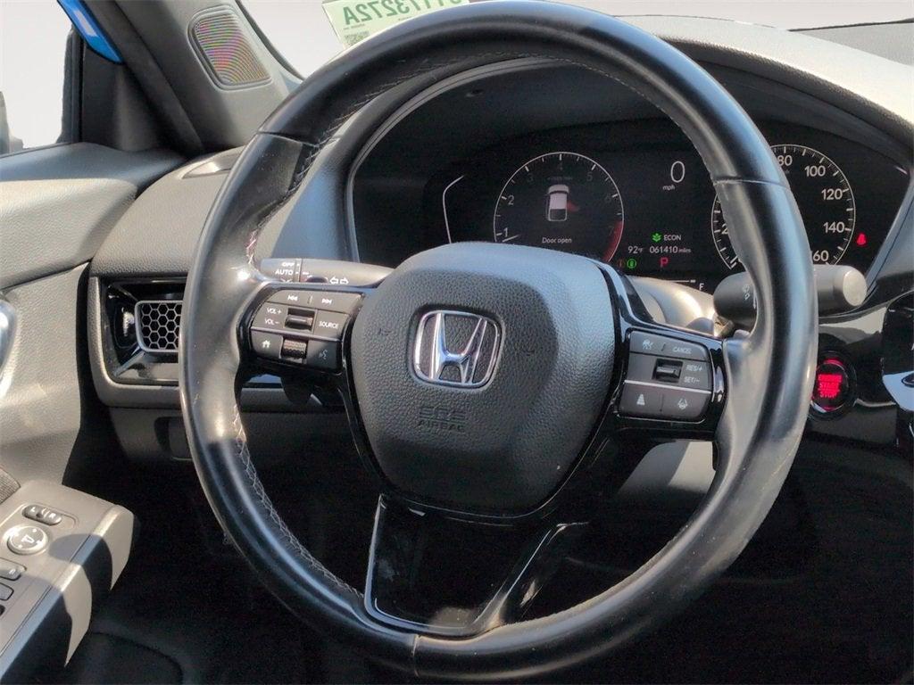 used 2022 Honda Civic car, priced at $18,310
