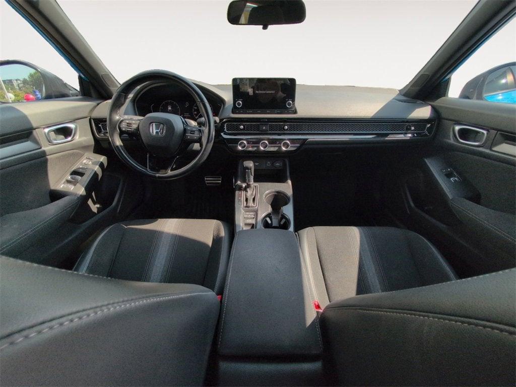 used 2022 Honda Civic car, priced at $18,310