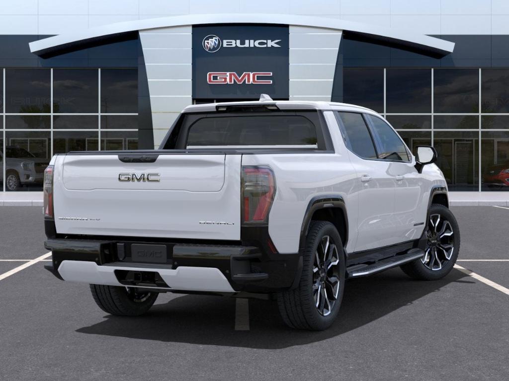 new 2025 GMC Sierra EV car, priced at $84,664