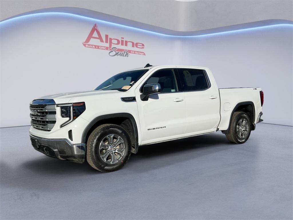 used 2023 GMC Sierra 1500 car, priced at $42,510