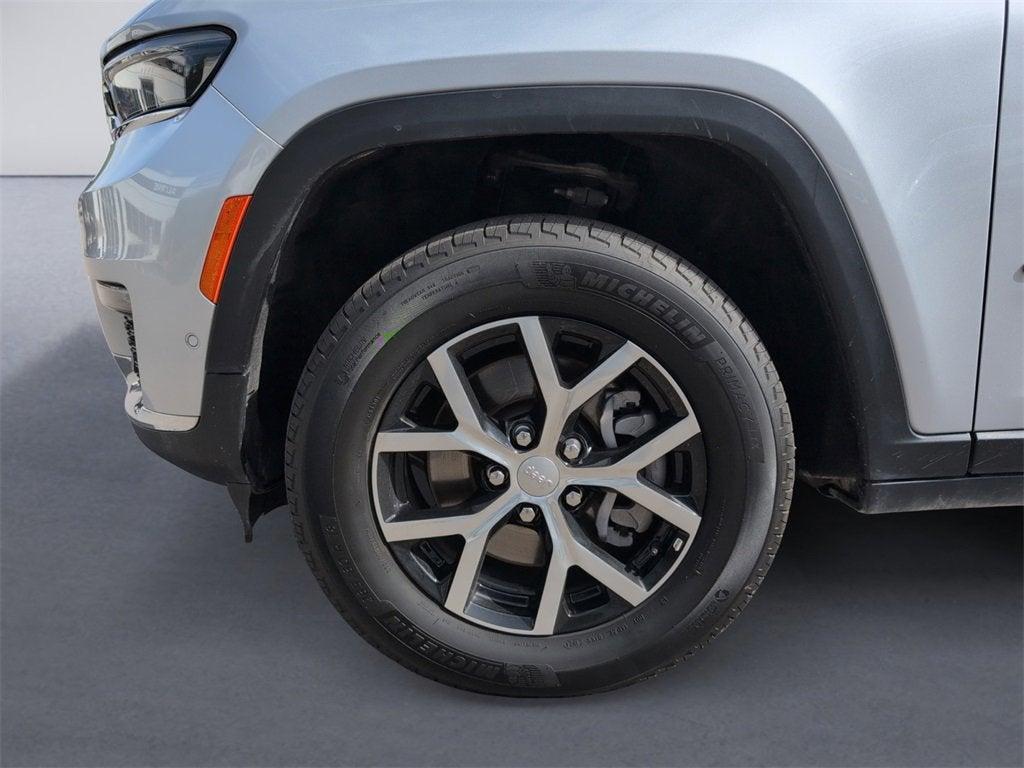 used 2024 Jeep Grand Cherokee L car, priced at $34,310
