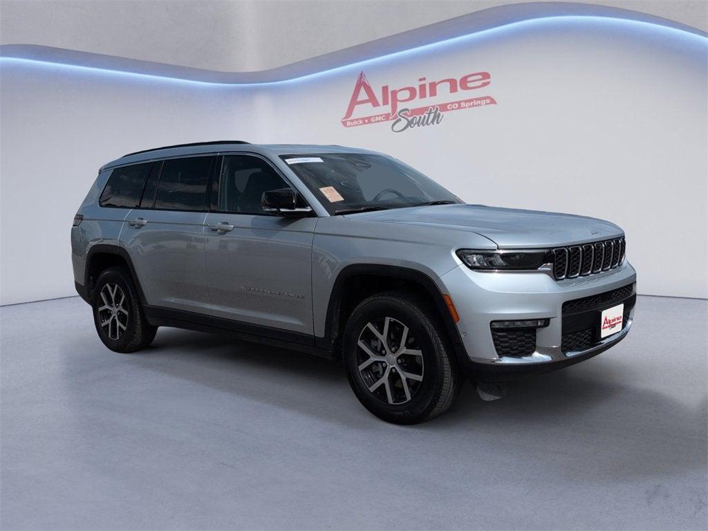 used 2024 Jeep Grand Cherokee L car, priced at $34,310