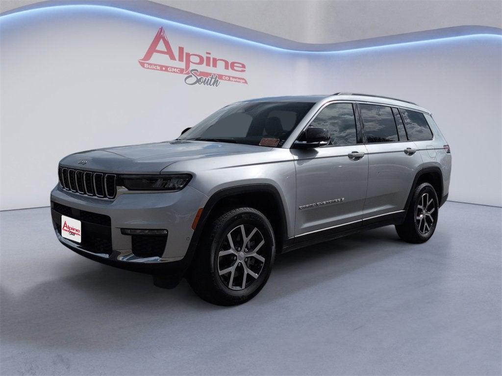 used 2024 Jeep Grand Cherokee L car, priced at $34,310