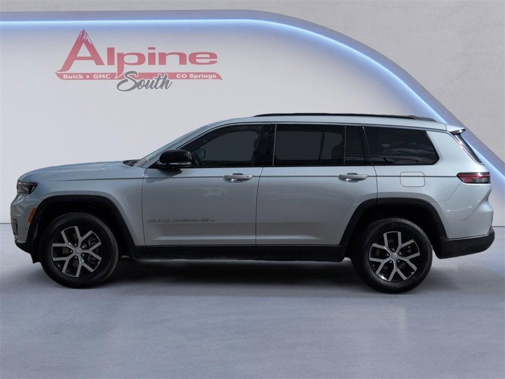 used 2024 Jeep Grand Cherokee L car, priced at $34,310