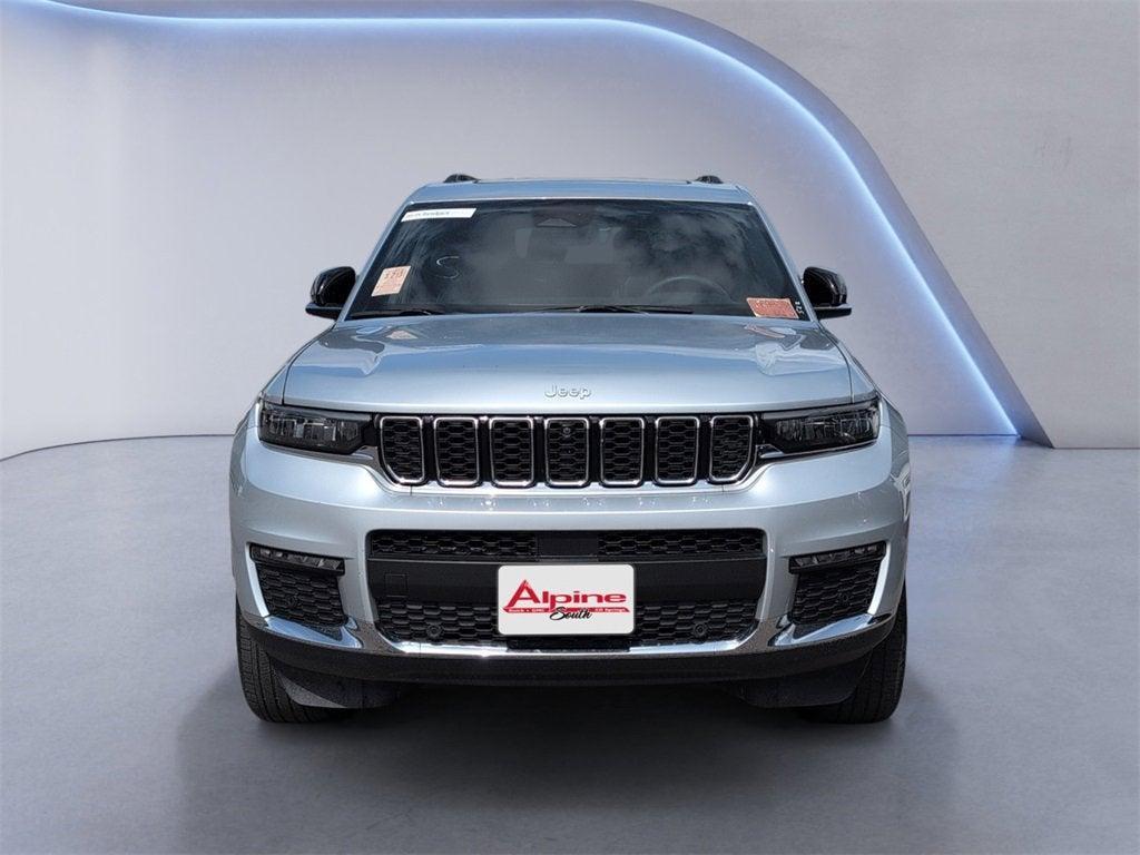 used 2024 Jeep Grand Cherokee L car, priced at $34,310