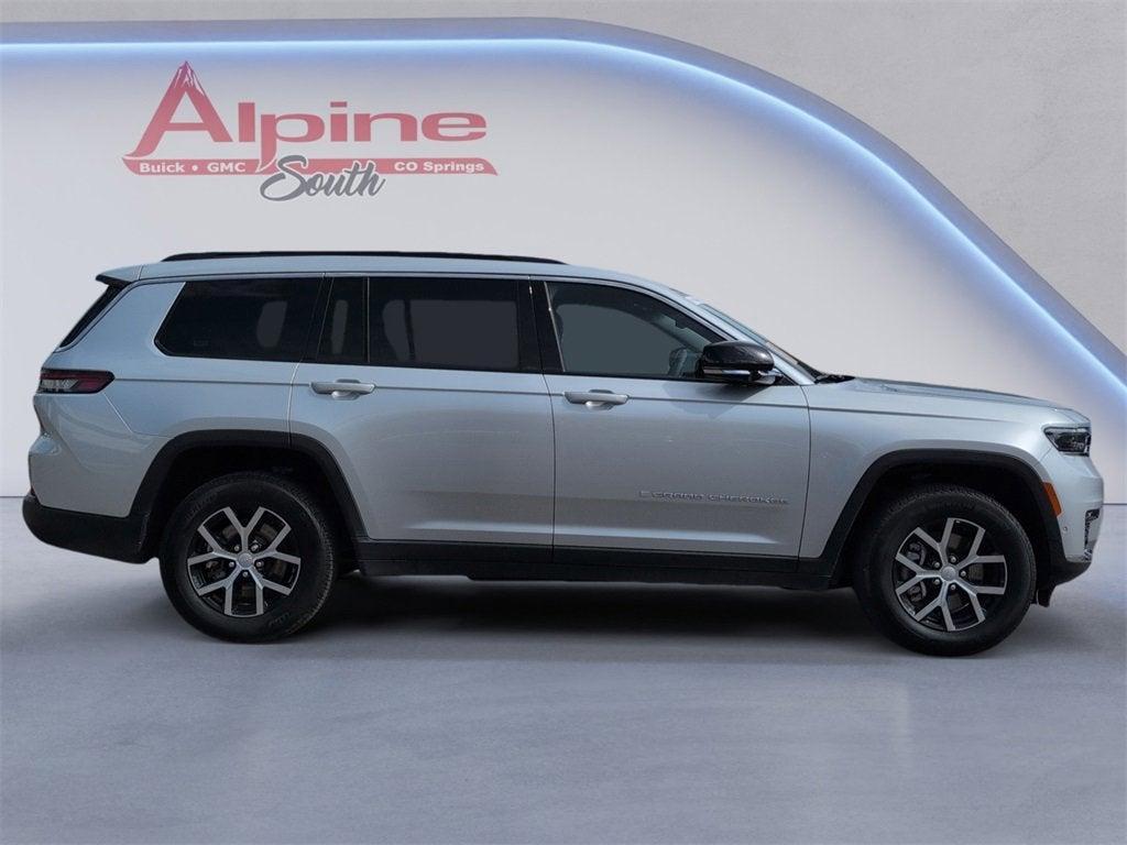 used 2024 Jeep Grand Cherokee L car, priced at $34,310