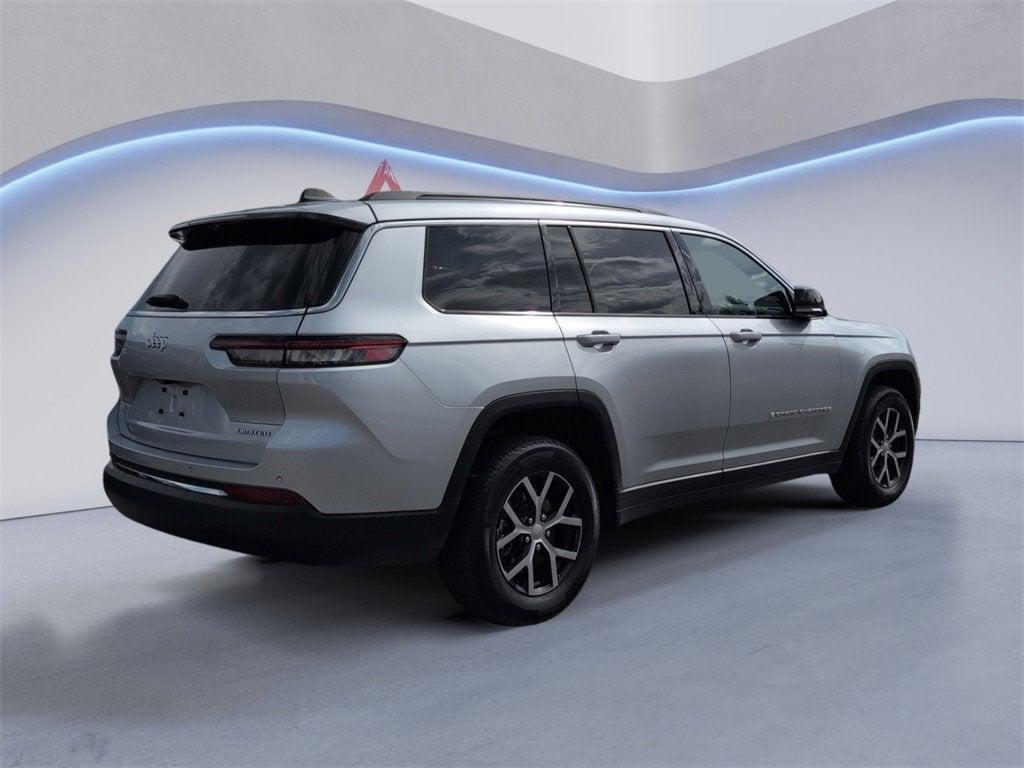 used 2024 Jeep Grand Cherokee L car, priced at $34,310
