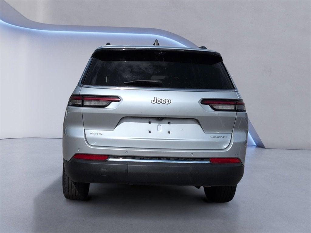 used 2024 Jeep Grand Cherokee L car, priced at $34,310