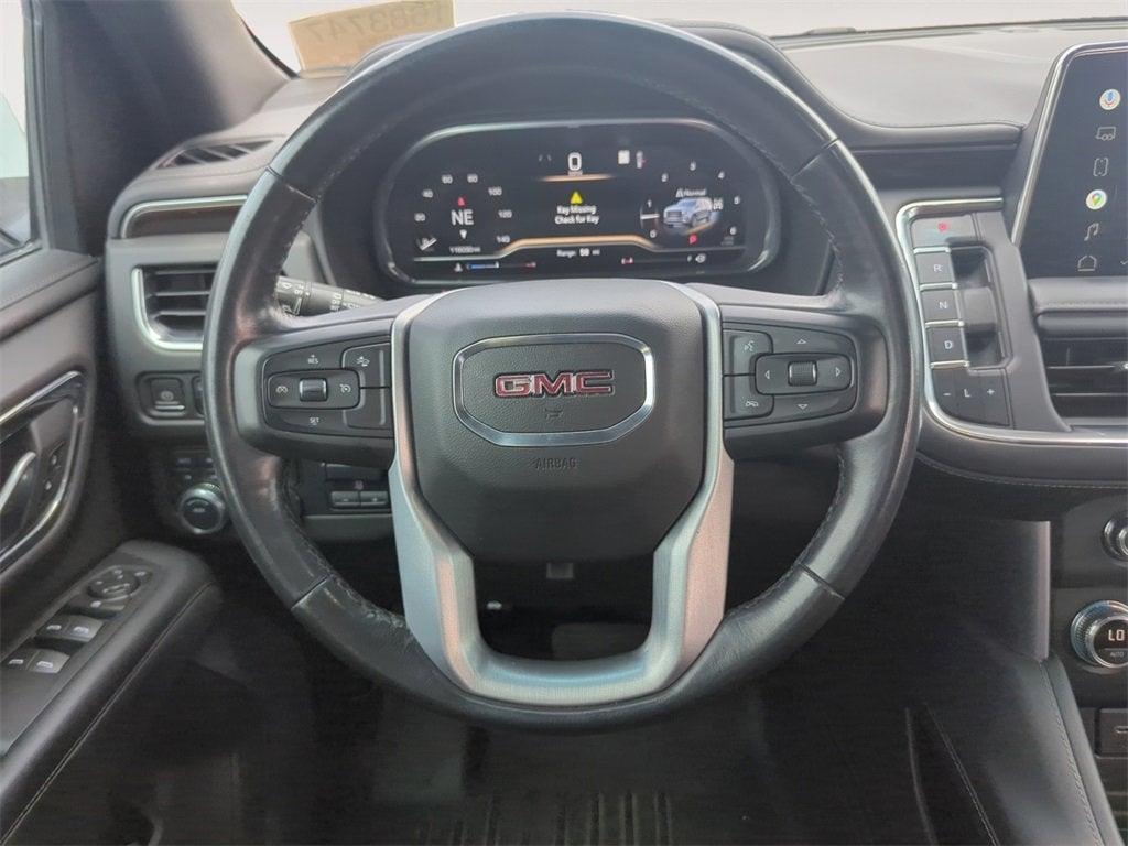 used 2022 GMC Yukon XL car, priced at $36,910