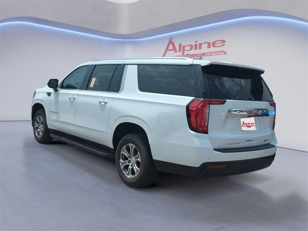 used 2022 GMC Yukon XL car, priced at $36,910